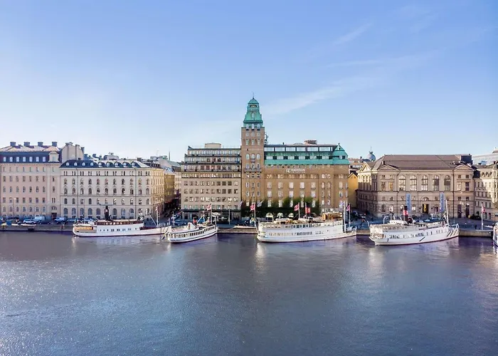 Boutique hotel only: Radisson Collection, Strand Hotel, Stockholm