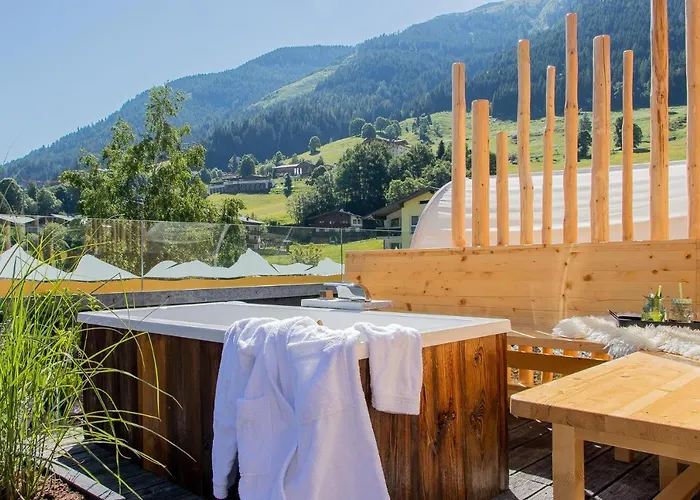 3 sterren hotel: Hotel Sonnberg
