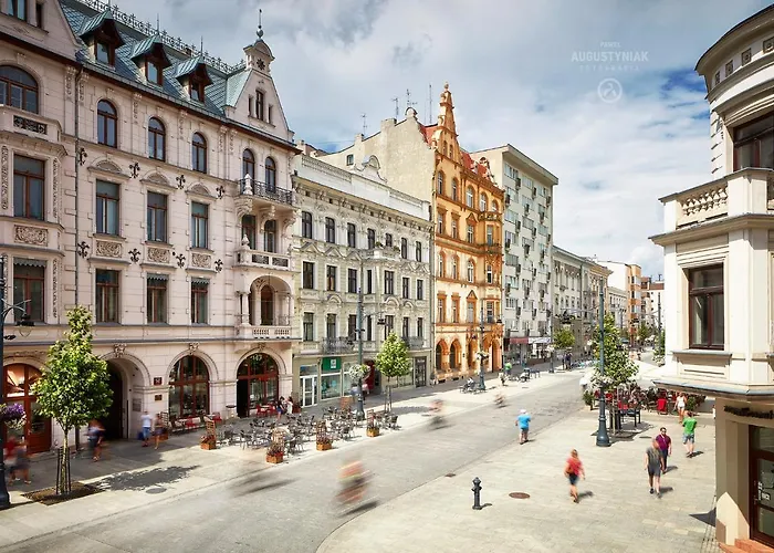 Royal Aparthotel Piotrkowska 33