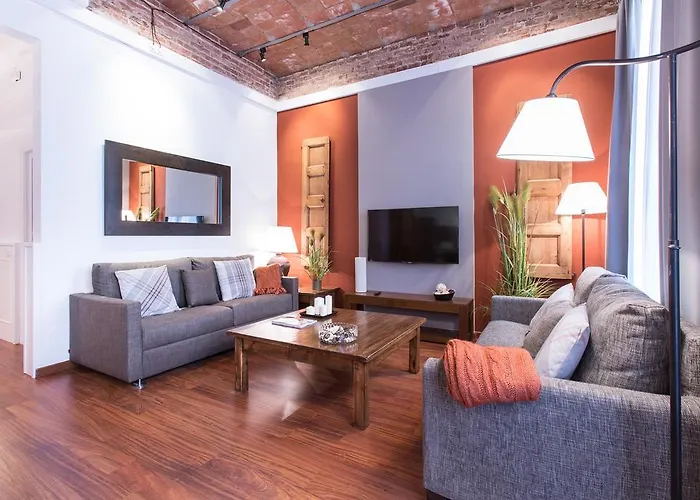 Location Maison Vacances Serennia s Ramblas - Plaça Catalunya