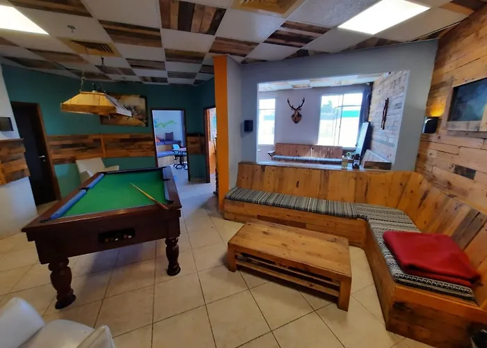 Tiberias Hostel