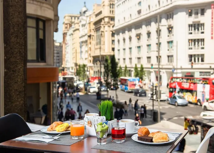 3-Sterne-Hotel: Hotel Madrid Gran Via 25, Affiliated By Melia