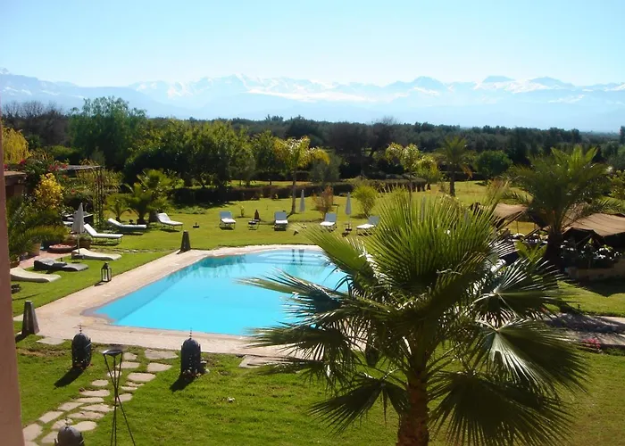 Hôtel accueillant les animaux: Villa Catherine Marrakech