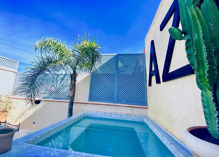 Hôtel pour familles: Az Riad