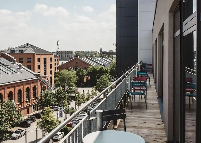 3 SterneHotel Superbude Hamburg Altona