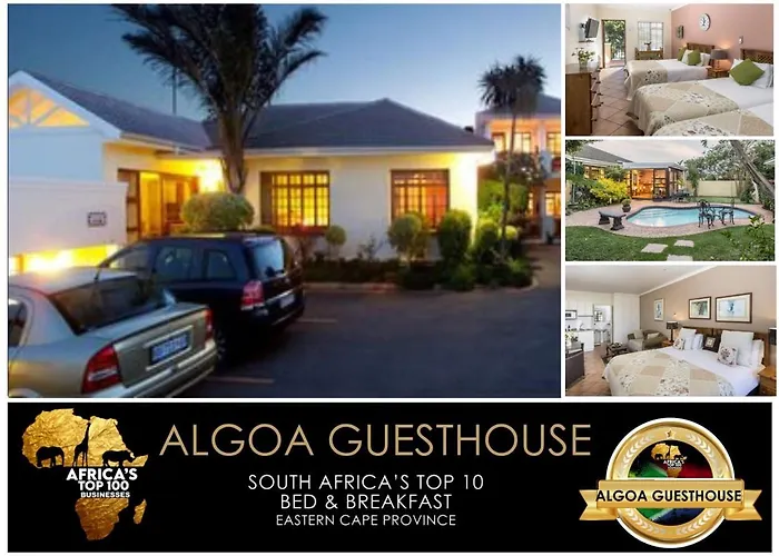 Hotels Close to Airport Algoa Guest House Summerstrand
