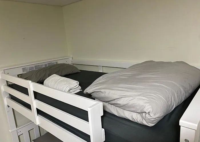 Single Size Top Bunk Bed - Mixed Shared Room