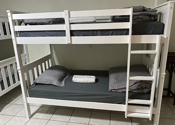 Single Size Top Bunk Bed - Mixed Shared Room