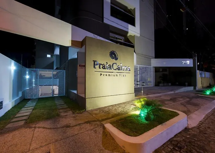Premium Flat Praia Calma - Pontanegra