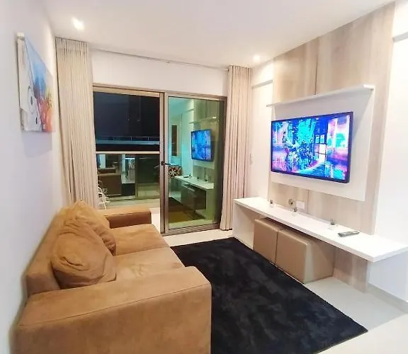 Premium Flat Praia Calma - Pontanegra