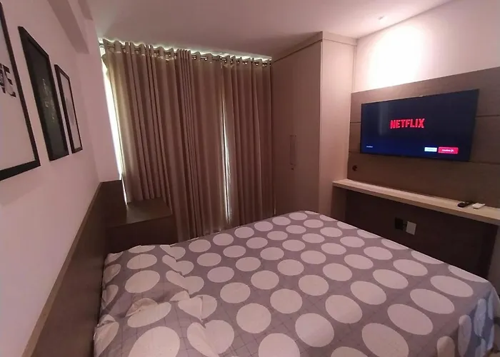 Premium Flat Praia Calma - Pontanegra