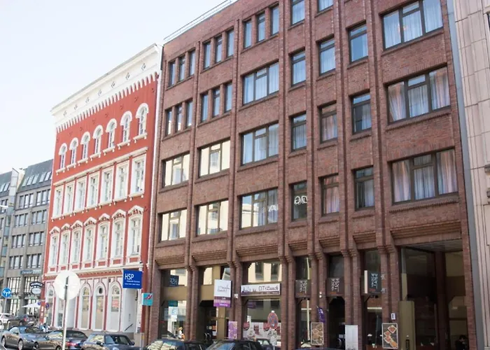 Ferienwohnungen Boardinghouse Rosenstraße