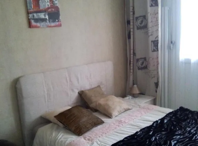 Ideal Pour Deplacement 4 Chambres,5 Lits