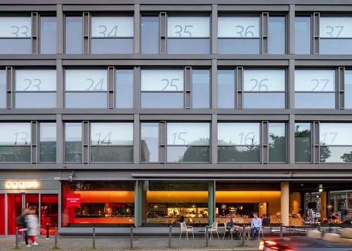 Hotel de playa: Casa Camper Berlin