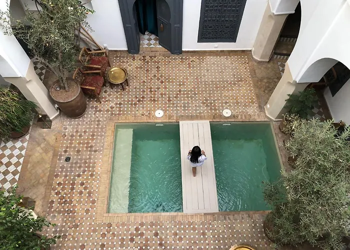 Riad Magellan Yoga And Spa