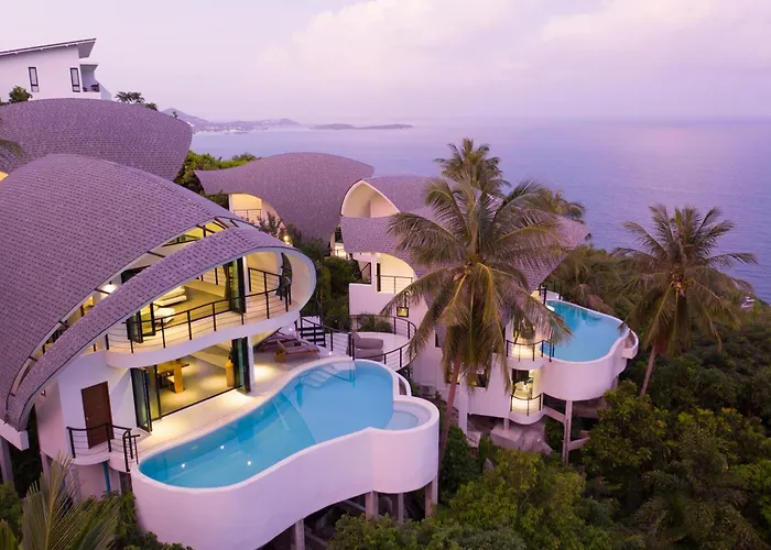 Hôtel Jacuzzi: Villa The Spot Koh Samui