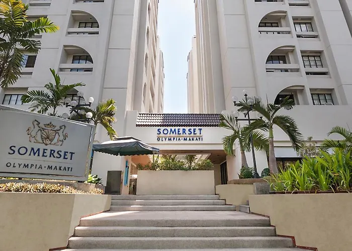 Hotel: Olympia Makati 1Br Former Somerset Olympia Makati
