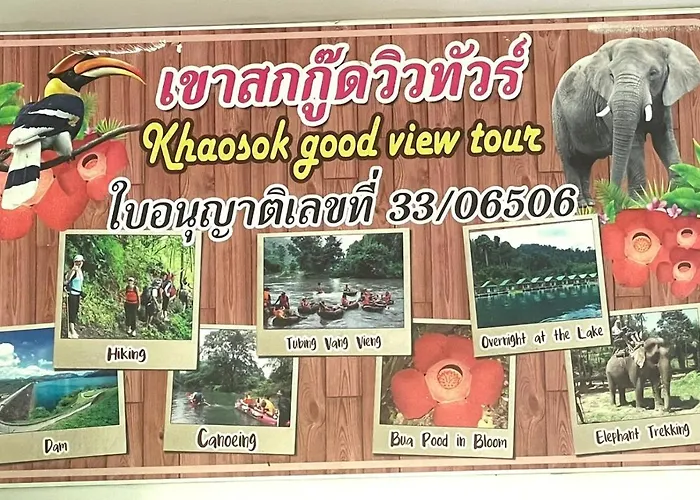 Khaosok Good View Resort - Sha Plus