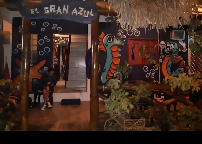 Hostel El Gran Azul Olon