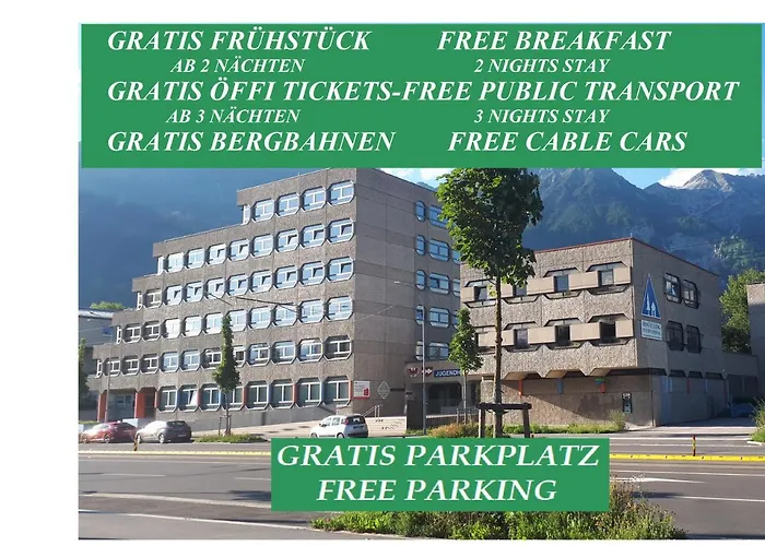 Innsbruck Hostels