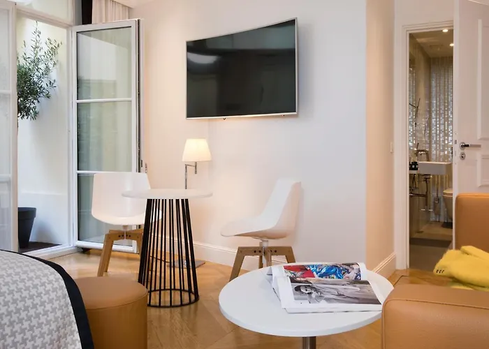 Hotel Jacuzzi: Hotel R De Paris - Boutique Hotel