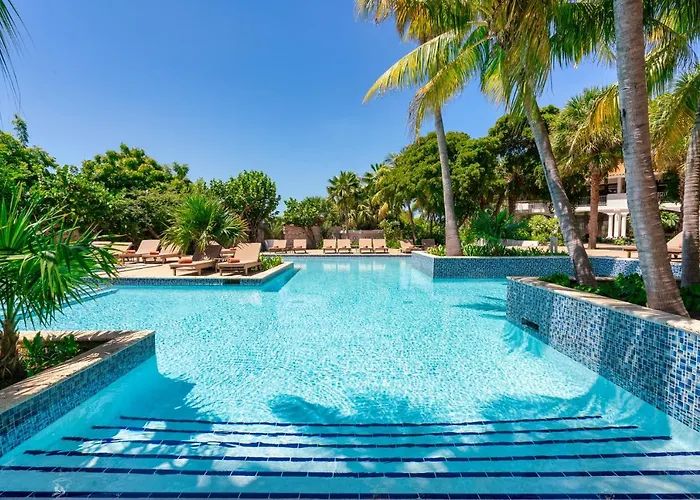 Hotel met uitzicht: Zoetry Curacao Resort & Spa