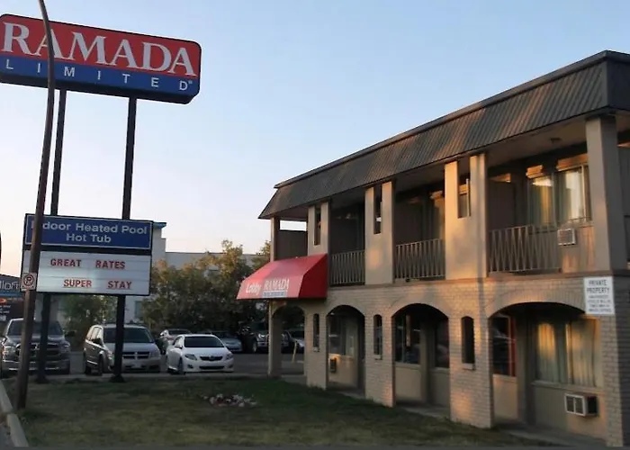 Cheap hotels Ramada Limited Calgary