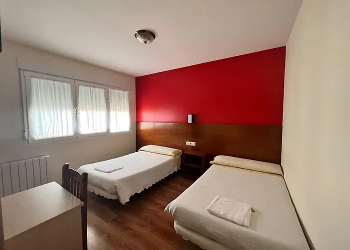 B&B: Pensión Carballeira