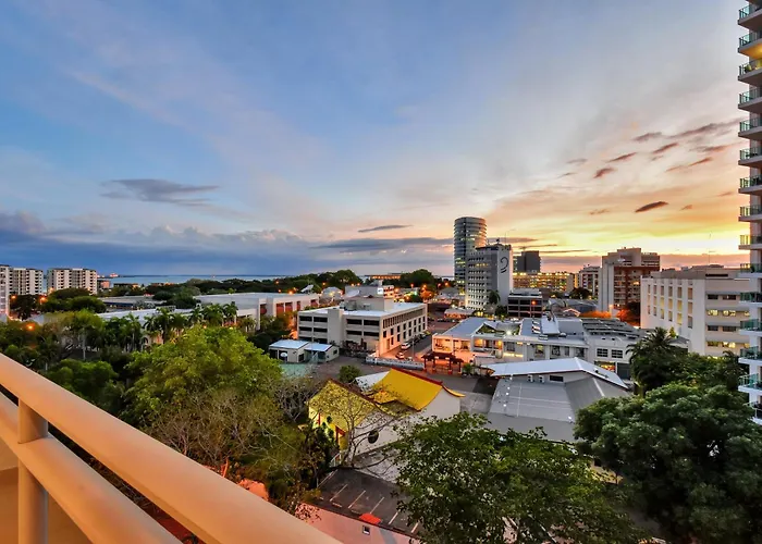 Apart hotel: Argus Apartments Darwin