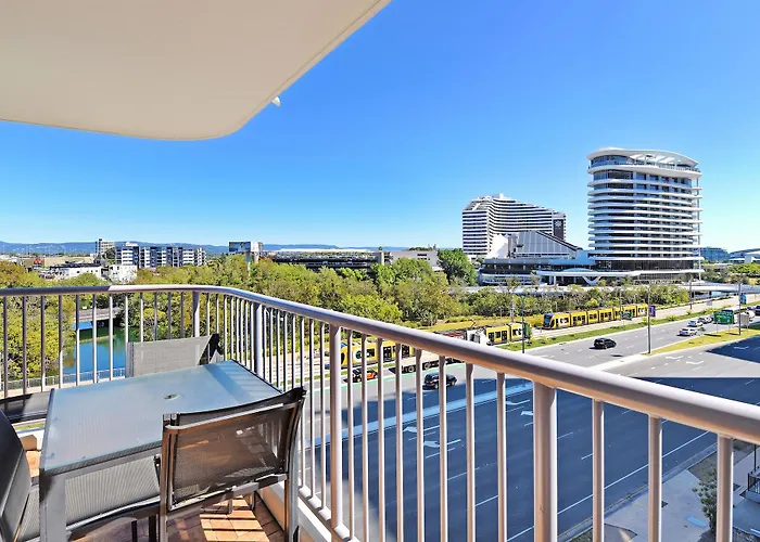 Apart hotel: Broadbeach Travel Inn Apartments
