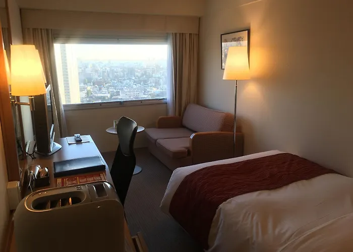 Hotel with Tennis: Nakano Sunplaza Hotel
