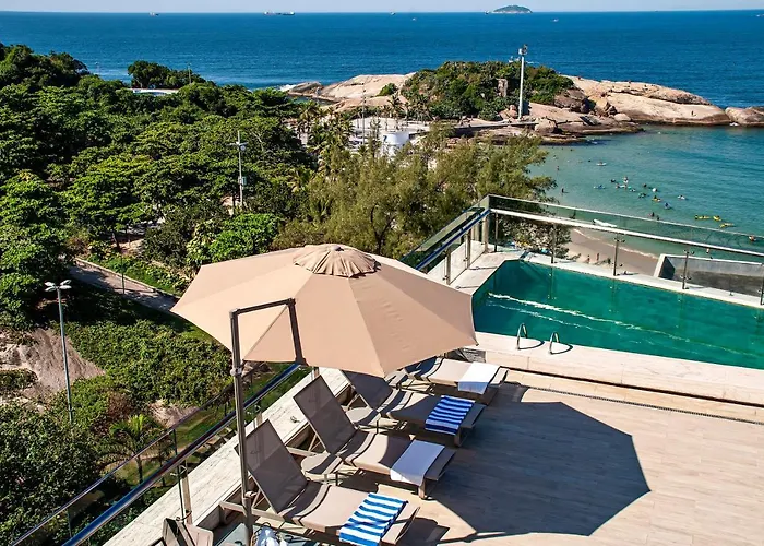 Hotels with pool Arena Ipanema