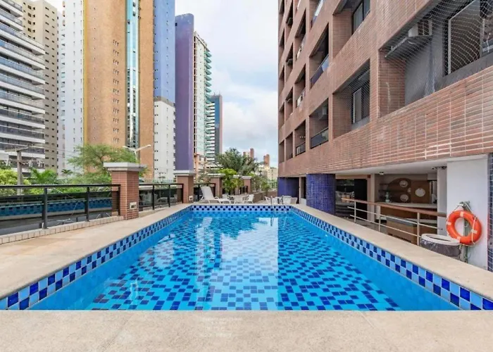Hotel perto da faculdade: Meireles Gold Flat