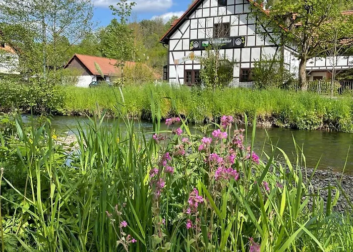 3 SterneHotel Der Distelhof Mit Scheunencafé