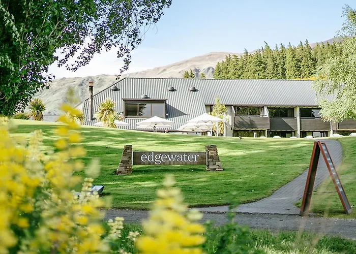 Golf hotel: Edgewater Hotel