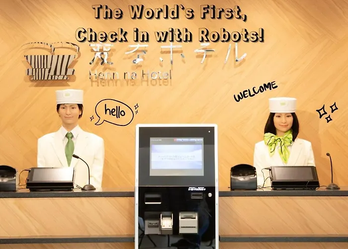 Cheap hotel: Henn Na Hotel Tokyo Akasaka