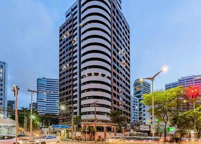 Hotel perto da faculdade: Meireles Gold Flat