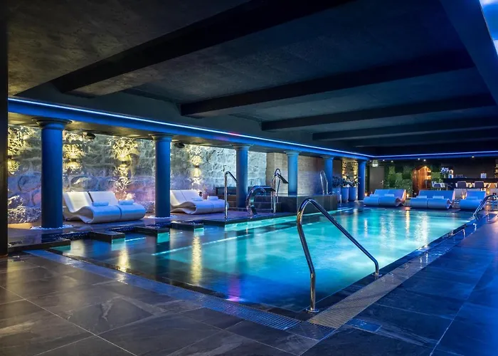 Hot Tub in Room Grand Lviv Casino & Spa