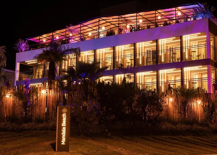 Hotel familiar: Mandala Beach Hotel