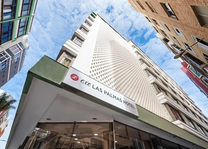 Hotel con piscina: Exe Las Palmas