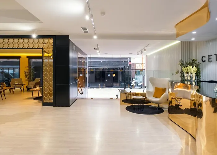Hotel de golf: Hotel Cetina Murcia
