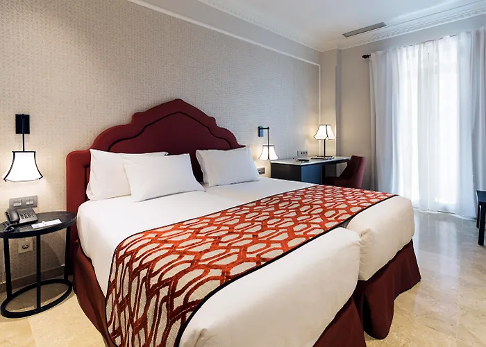 Cheap hotel: Eurostars Regina
