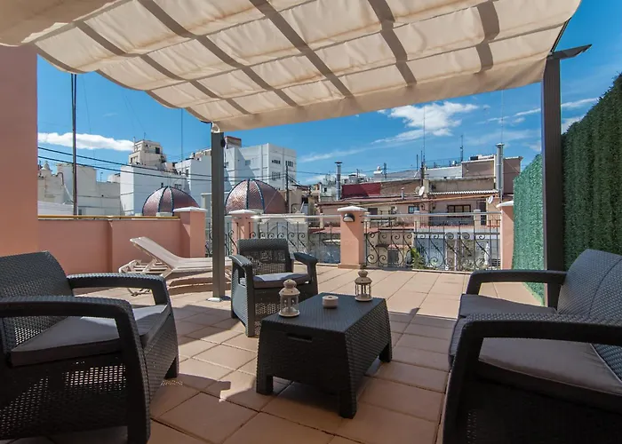 Hotel barato: Hotel Rh Sorolla Centro