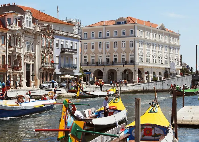 Hotel de 4 estrelas: Turim Aveiro Palace Hotel