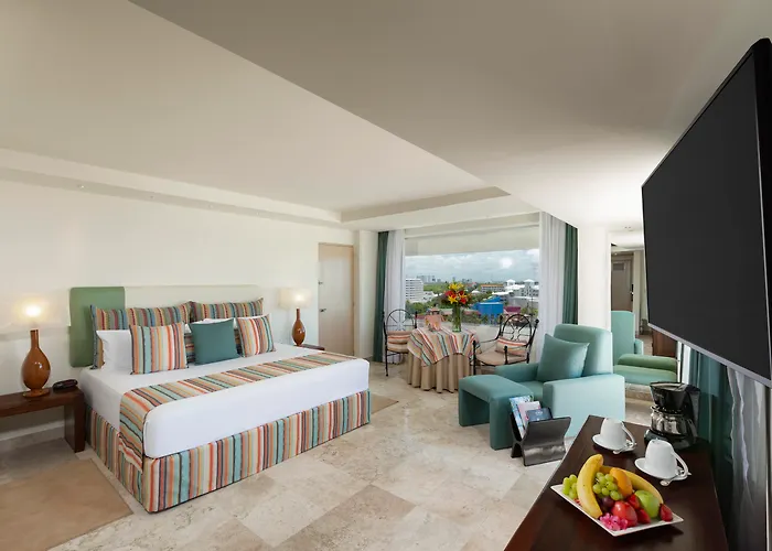 Beach hotel: Grand Oasis Palm