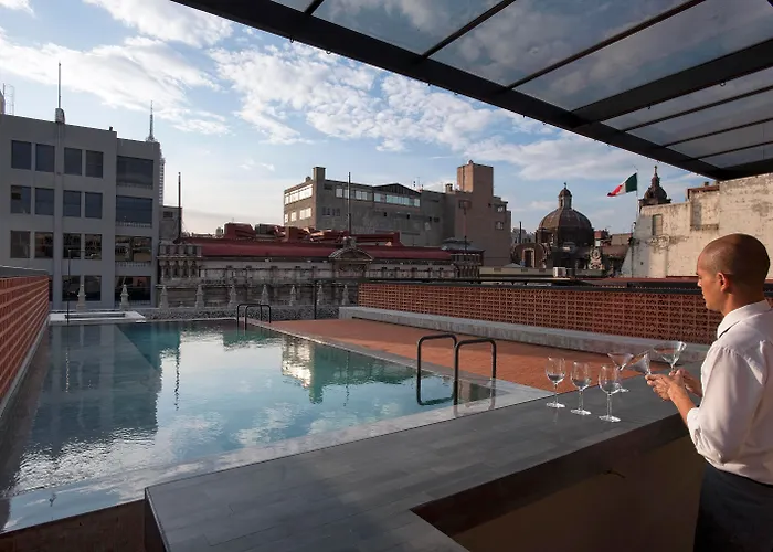 Hotel 5 Estrellas Downtown Mexico