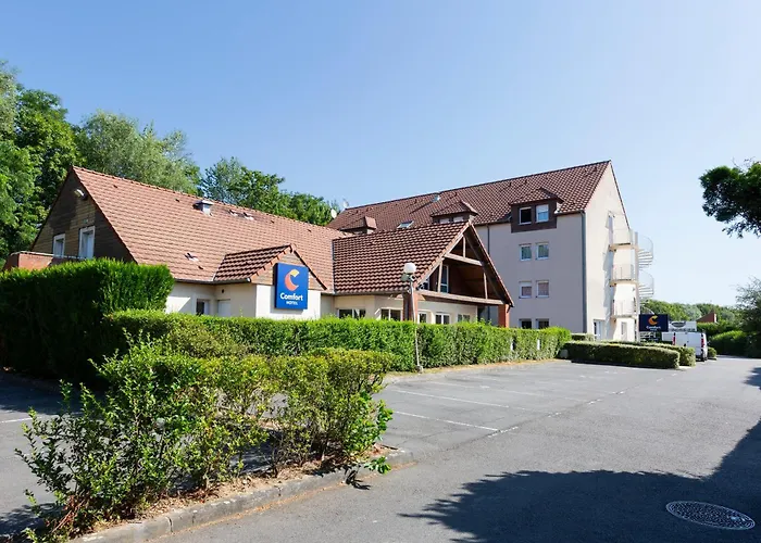 Hôtel accueillant les animaux: Comfort Hotel Lille Lomme