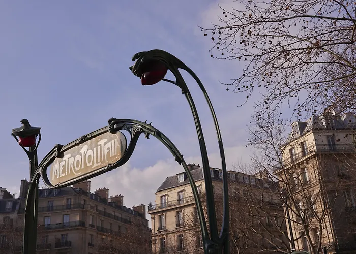 Hotel de lujo: Plaza Tour Eiffel