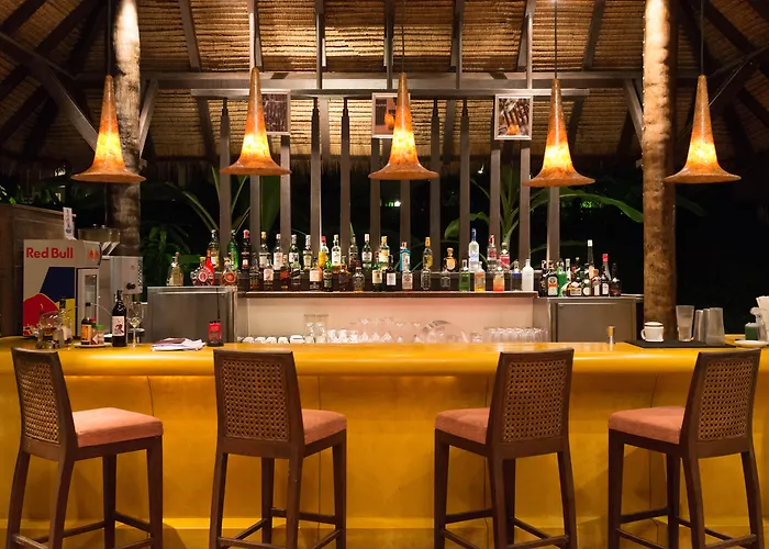Strandhotel: Le Vimarn Cottages & Spa