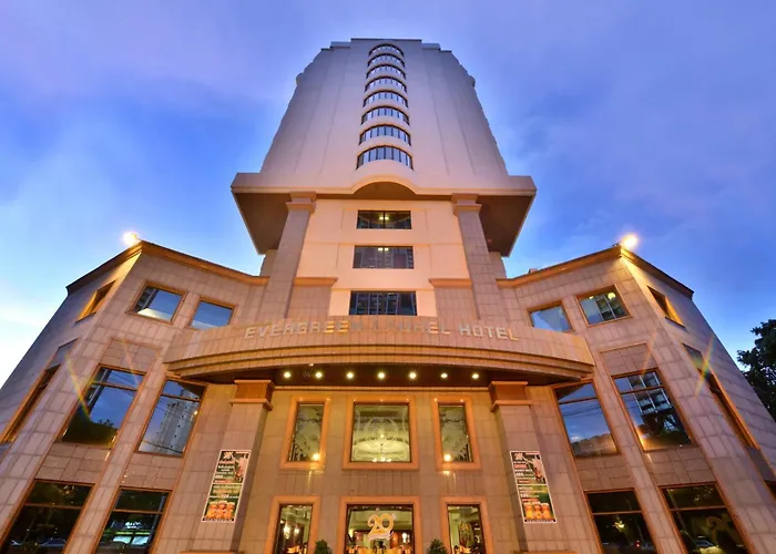 Resort: Evergreen Laurel Hotel Bangkok